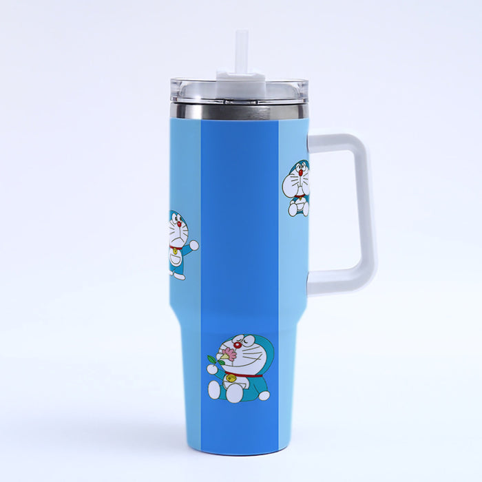 Wholesale Cartoon Pattern 3D Printing 40oz Car ice bullies cup Thermos Cup