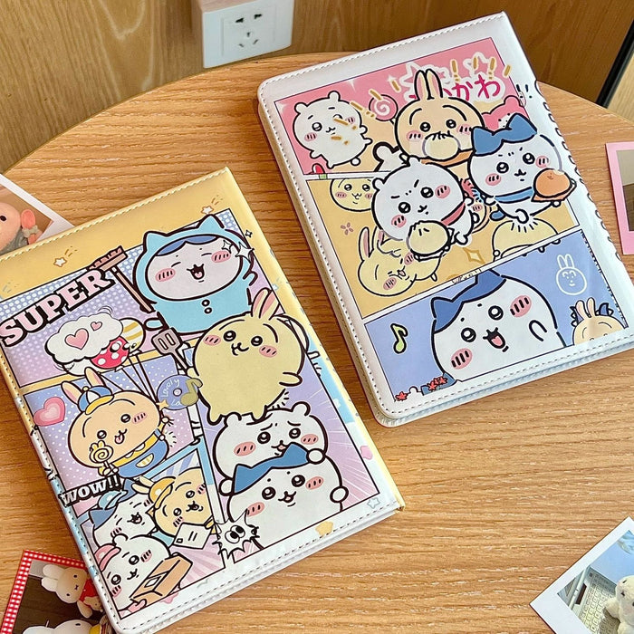 Wholesale A5 Leather with Colored Pages Notebook
