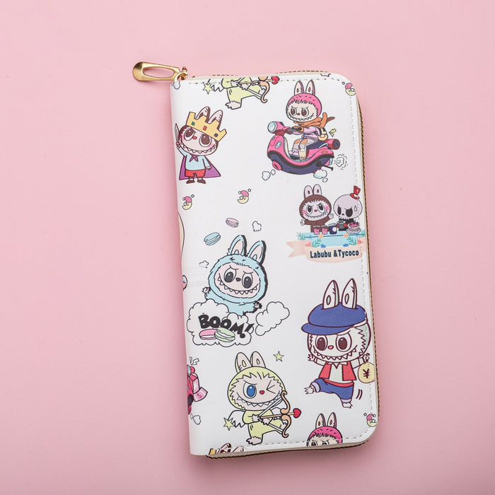 Wholesale Cartoon Student Card Holder Coin Purse Cute Portable Coin Storage