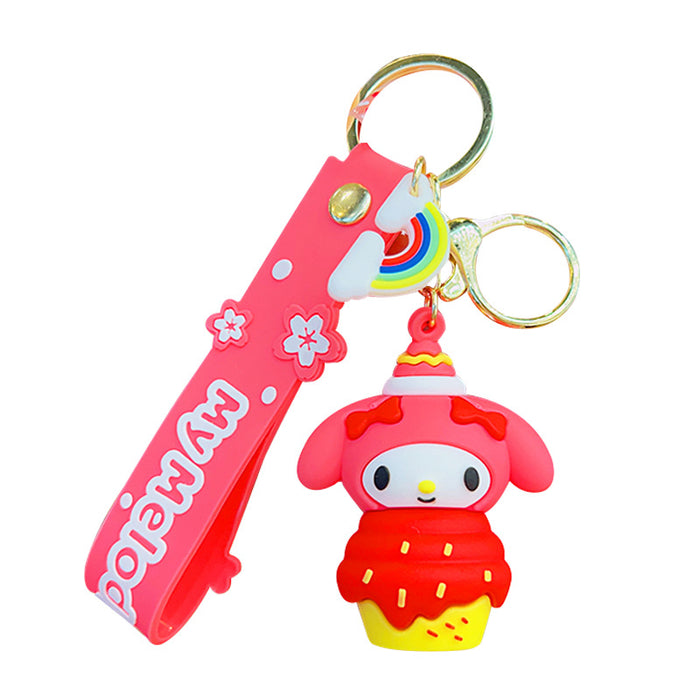 Wholesale Cartoon Ice Cream Doll Keychain JDC-KC-YDao090
