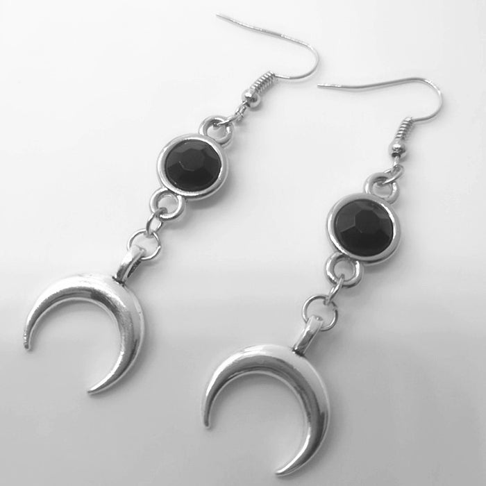 Wholesale Gothic Pentagram Sword Dagger Alloy Earrings JDC-ES-LCR002