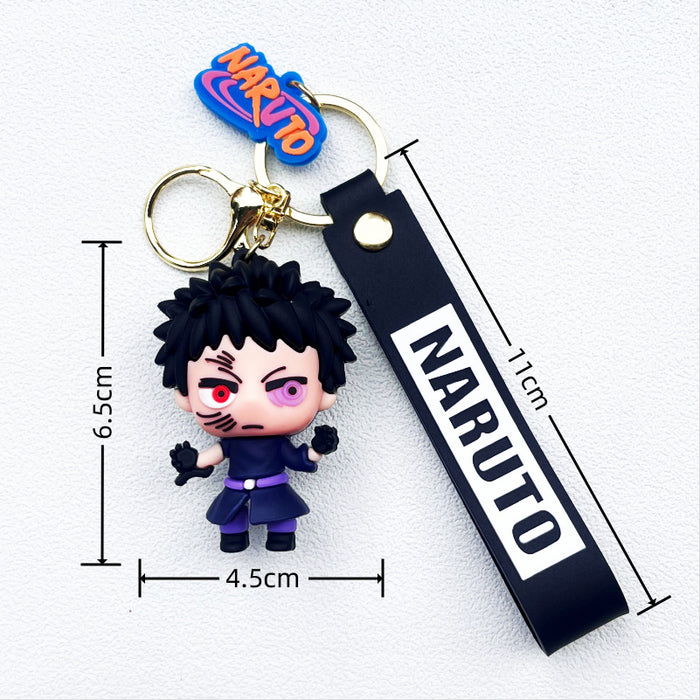 Wholesale PVC Cartoon Doll Keychain JDC-KC-WuYi146