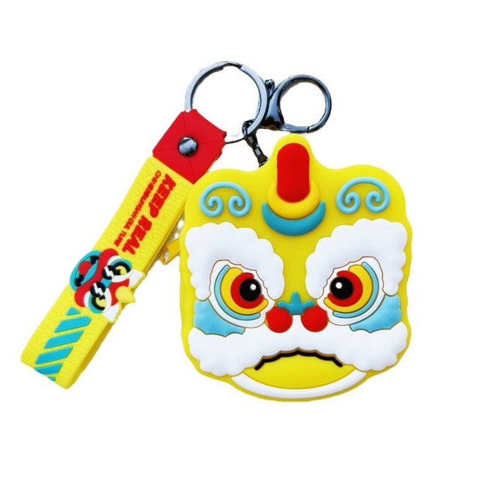 Wholesale PVC Xingshi Coin Purse Keychain JDC-KC-WuYi089