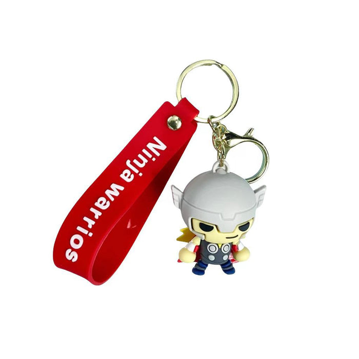 Wholesale PVC Cartoon Doll Keychain JDC-KC-BaoDou015