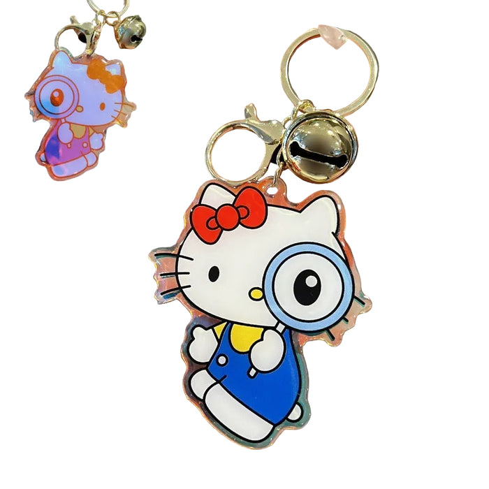 Wholesale 5 PCS Creative Cartoon Acrylic Cute Keychains
