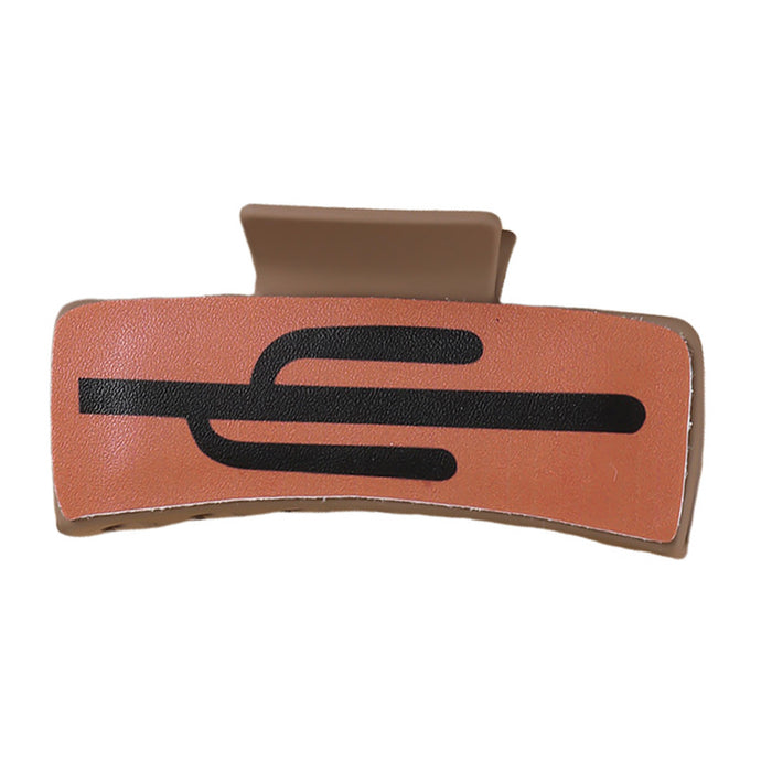 Wholesale Black Cactus square Hair Clips