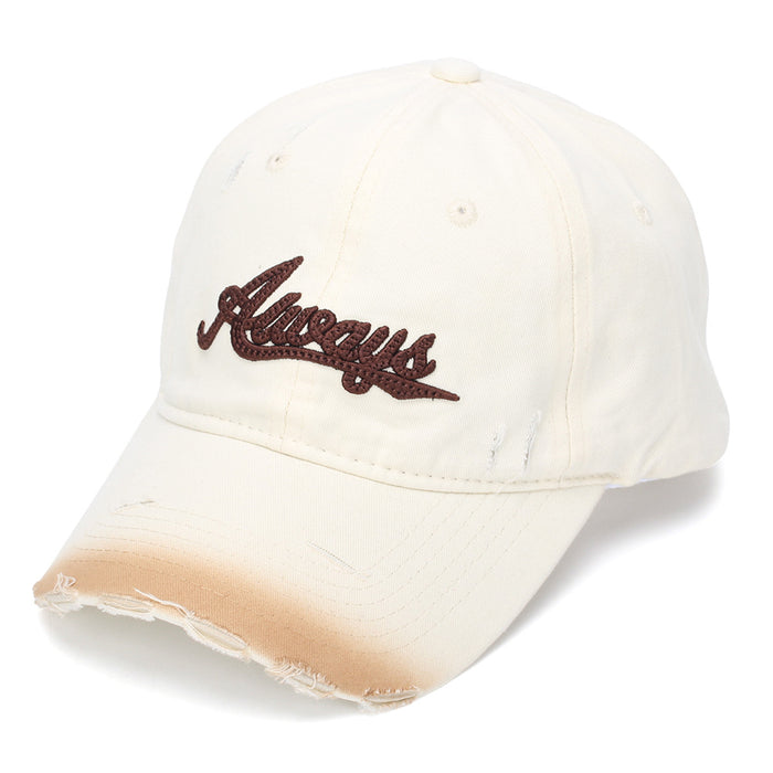 Wholesale Distressed Embroidered Baseball Cap - Always Design Unisex Casual Sun Hat for Everyday Wear