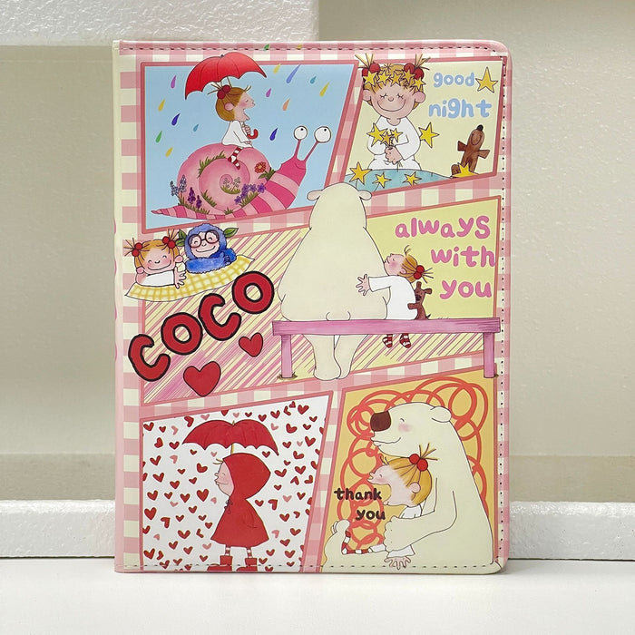 Wholesale A5 Faux Leather Notebook Full Color Printed Pages Decorative Diary