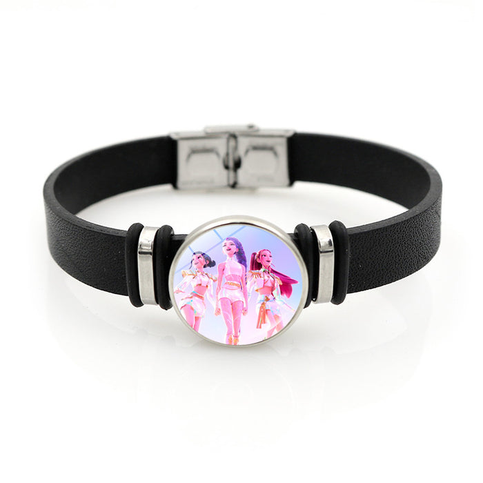 Wholesale Versatile Leather Bracelet Accessory