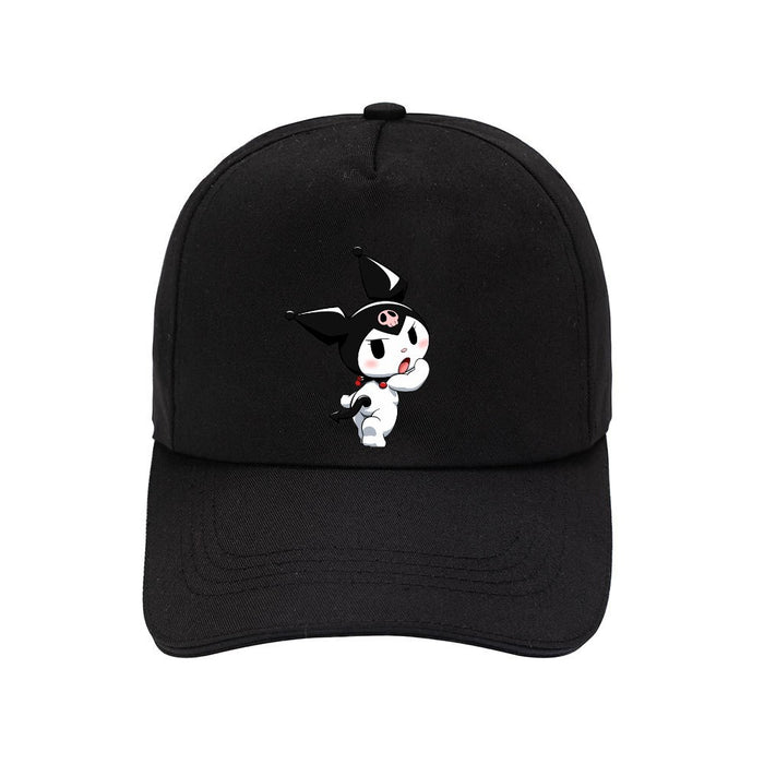 Wholesale Cartoon Acrylic Solid Color Casual Baseball Cap JDC-FH-WuDuomei009