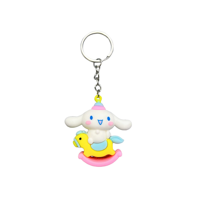 Wholesale PVC Cartoon Cute Keychain JDC-KC-Wenma007