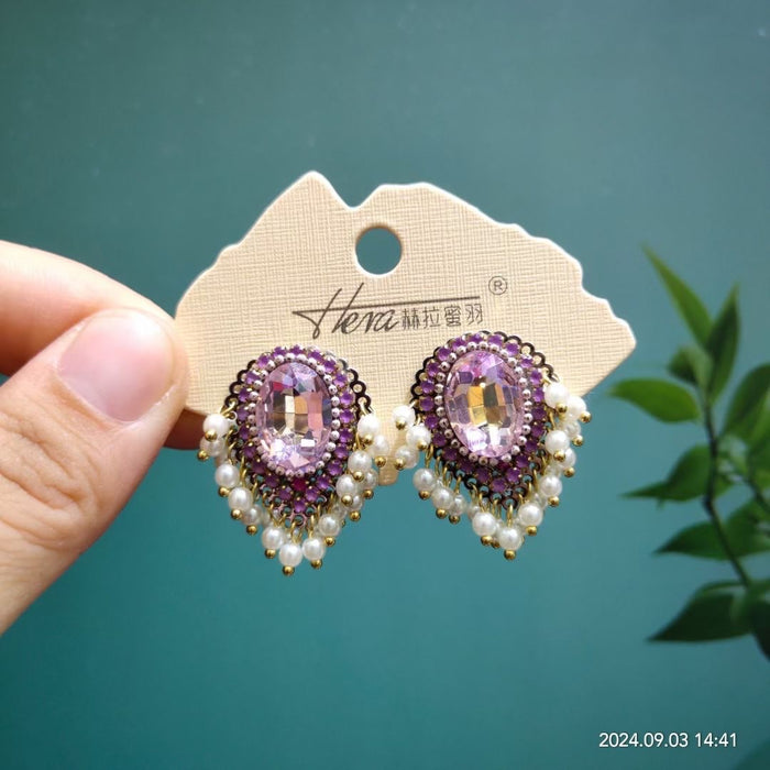 Wholesale Handmade Silver needle real gold plating