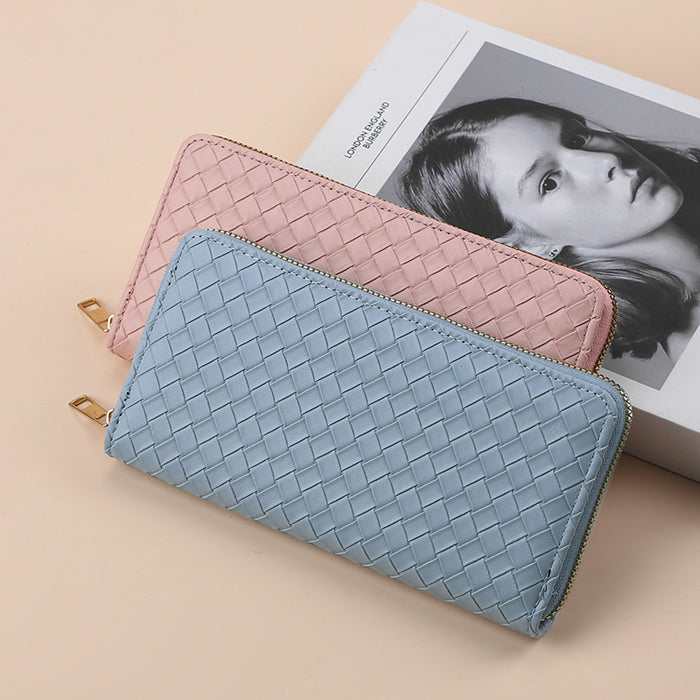 Wholesale Long Korean-style Multi-card Wallet