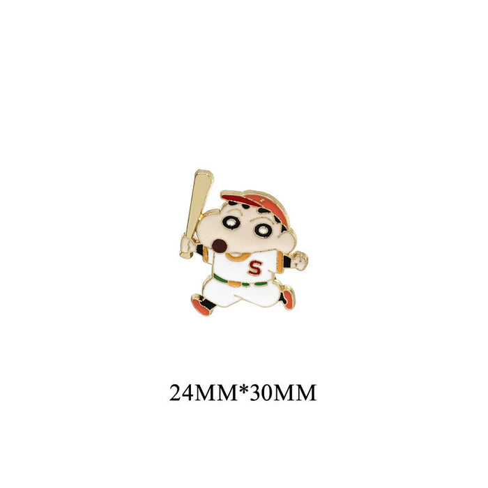 Wholesale Cartoon Anime Character Metal Brooch
