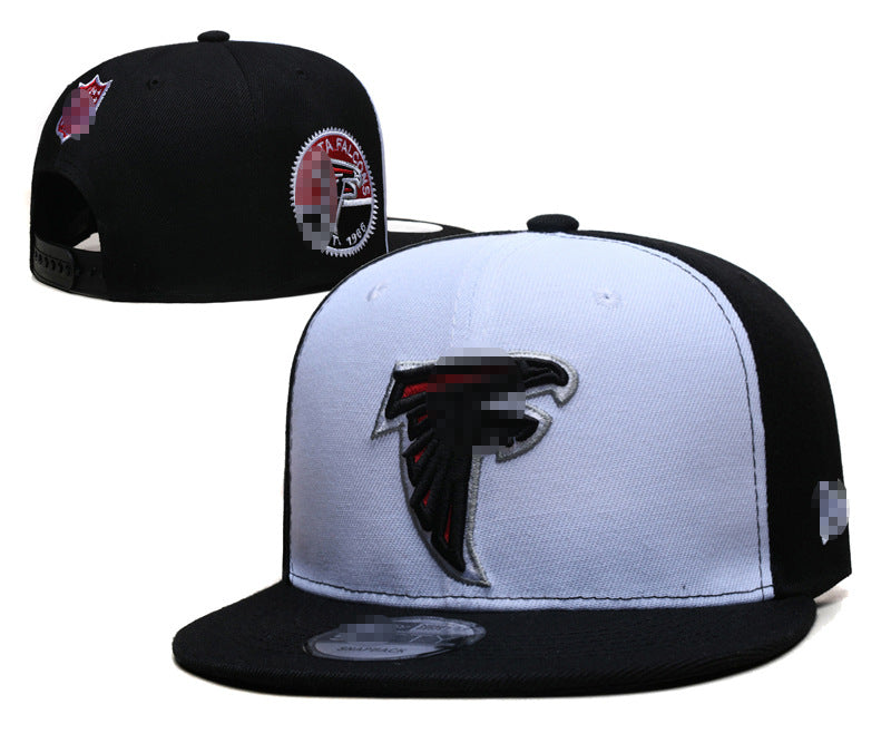 Wholesale Rugby cap for men and women,  hip-hop embroidered flat-brimmed hat,  outdoor sun protection hat