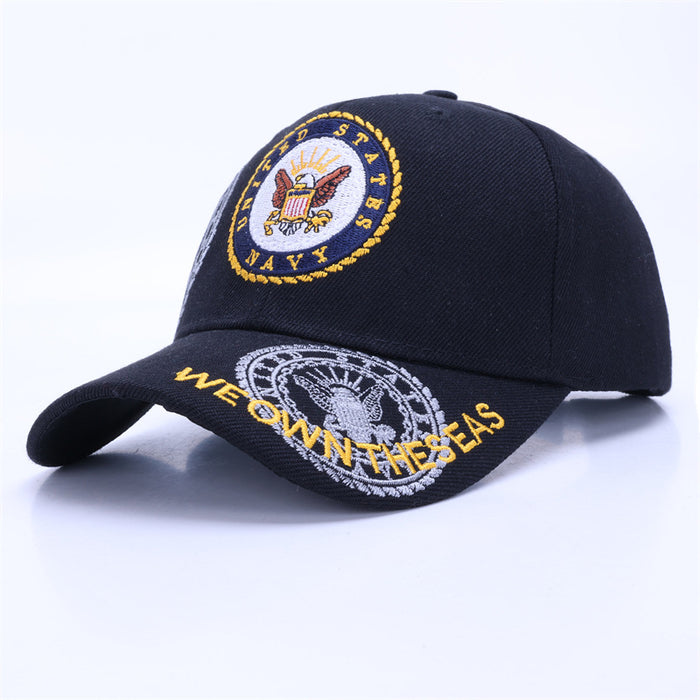 Wholesale Stylish Men S Embroidered Eagle Baseball Cap Sun Hat For Spring Autumn Casual Wear