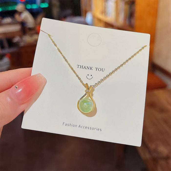 Wholesale pendant necklace women's pendant clavicle chain