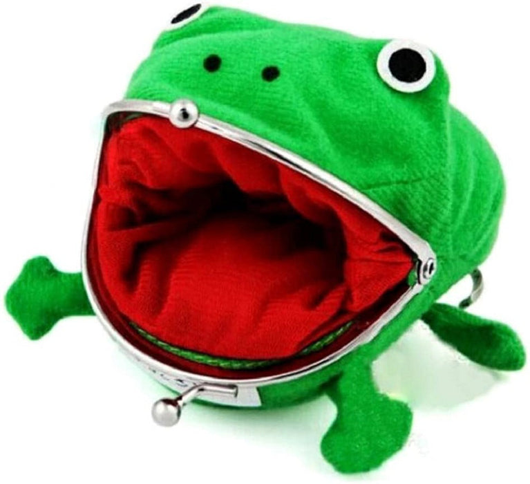 Wholesale Cartoon Frog Coin Purse JDC-WT-YGL001