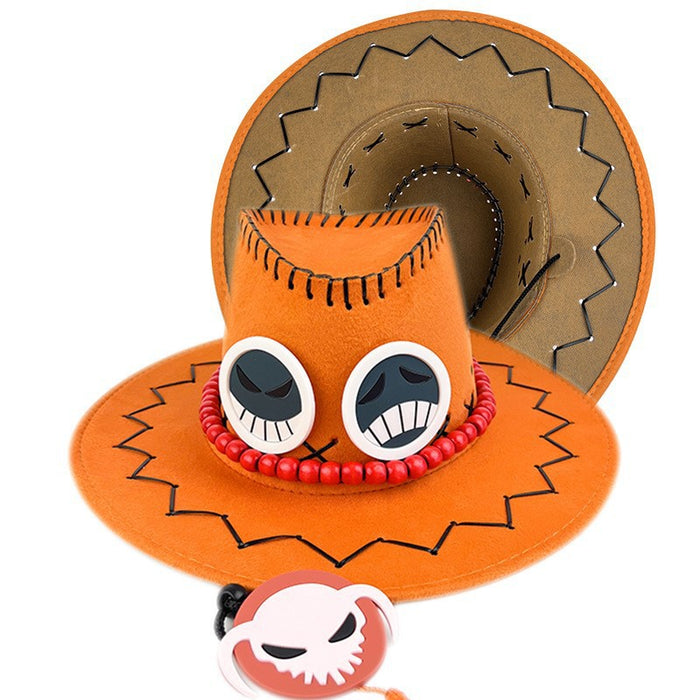 Wholesale Parent-child cowboy hat anime hat cowboy hat stage adult props outdoor fisherman sun hat sun protection street shot