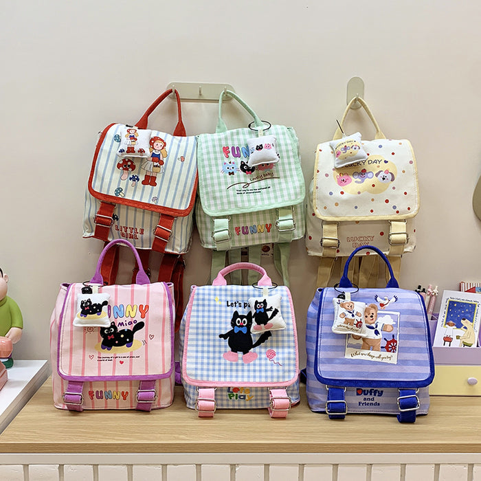 Wholesale Children's Backpack Cute Cartoon Schoolbag Kindergarten Baby's