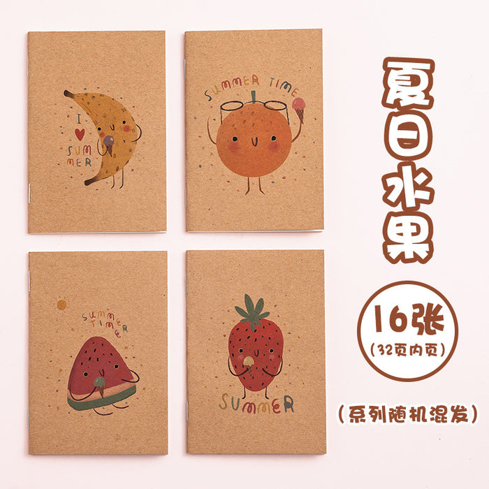 Wholesale Cute Cartoon Notebook Pocket Diary Portable Notepad with Assorted Cover Designs for Daily Use or Gift Giving