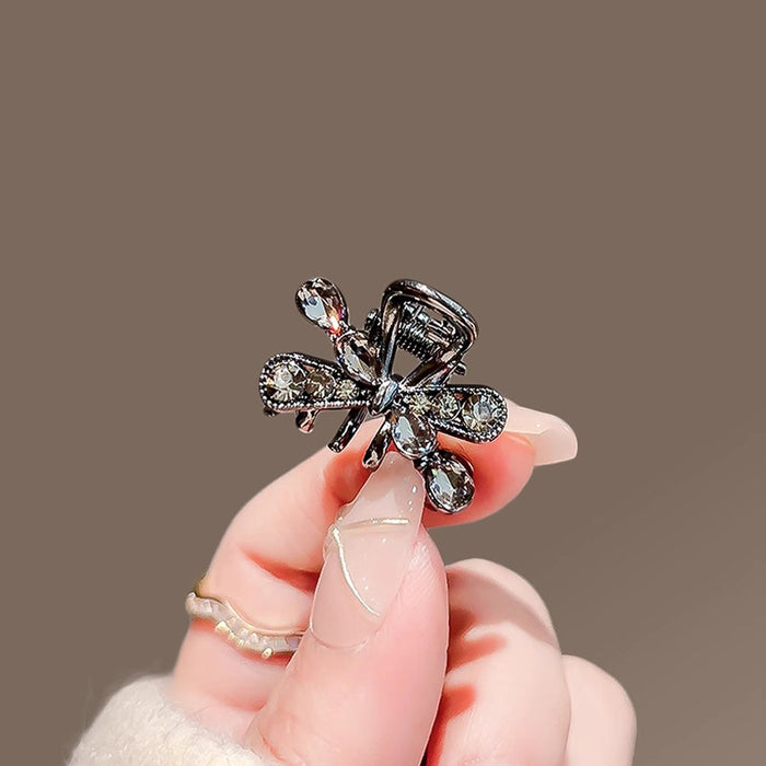 Wholesale Hairpin Rhinestone Clip Small Elegant Side Clip Headwear Hairpin