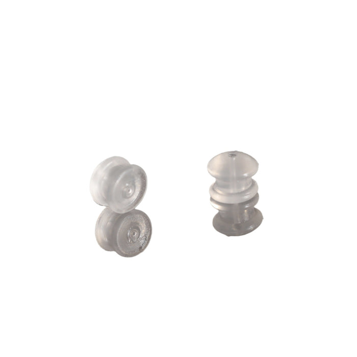 Wholesale Mosquito coil ear clip without ear hole ear clip earring converter ear clip handmade DIY