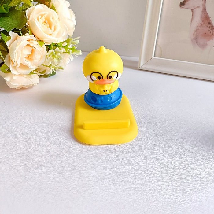 Wholesale PVC Cartoon Doll Mobile Phone Holder JDC-PS-MingT014