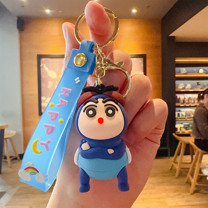 Wholesale Cartoon Doll PVC Keychain JDC-KC-JinG013