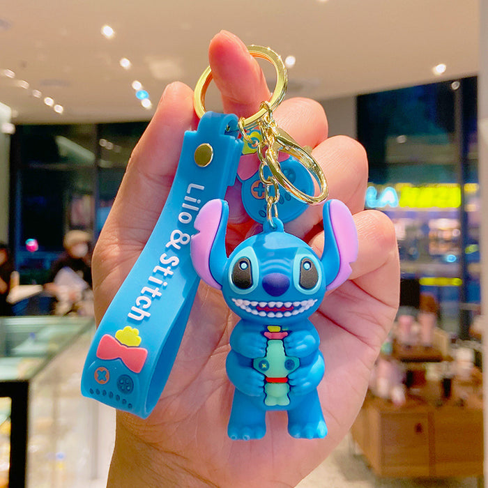 Wholesale Cartoon Doll PVC Keychain JDC-KC-YD085