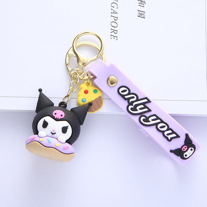 Wholesale  Keychain Pendant Bag Decorative  Pendant Cartoon  Keychain