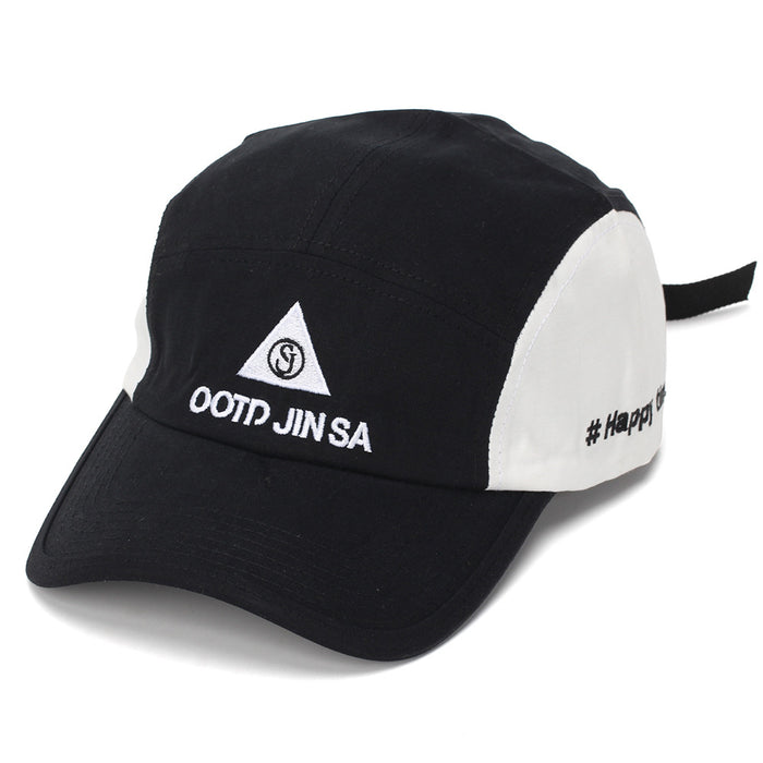 Wholesale Retro Workwear Contrast Color Baseball Cap Fashion Accessory