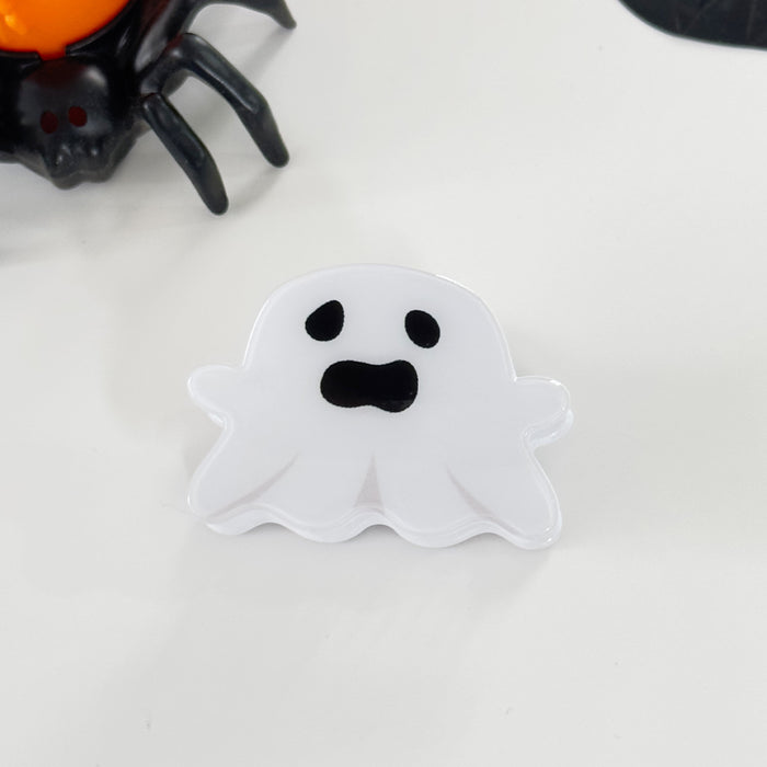 Wholesale  Hairpin Witch Hat Grabber Cat Bat Hair Grabber Ghost Funny Pumpkin Ponytail Hairpin Hair Accessories