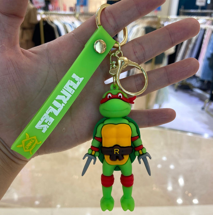 Wholesale Cartoon Doll Silicone Keychains (F) JDC-KC-Chongli012