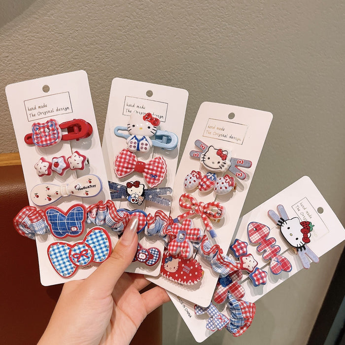 Wholesale Children' s Cute cartoon hair clip