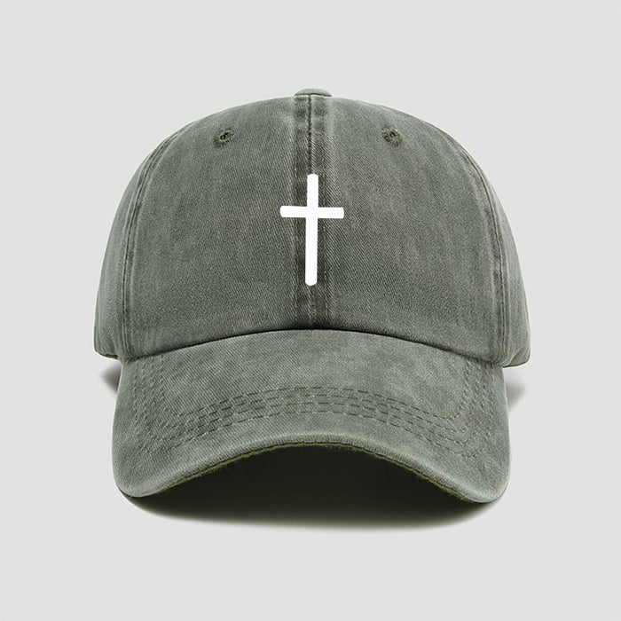 Wholesale Hat print baseball cap, cross duckbill cap, sun visor hat, casual and versatile, used sun shading and sun protection