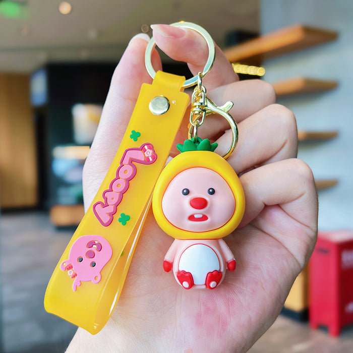 Wholesale Cartoon Keychain Exquisite Doll Bag Car Pendant Chain JDC-KC-NLu040