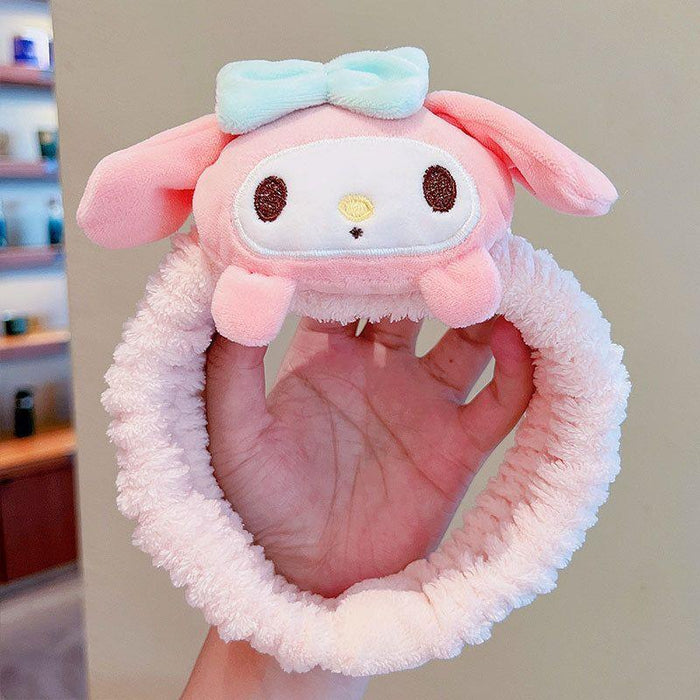 Wholesale Plush Cartoon  Hair Scrunchies Headbands Hair Clips JDC-HC-Zhongx002