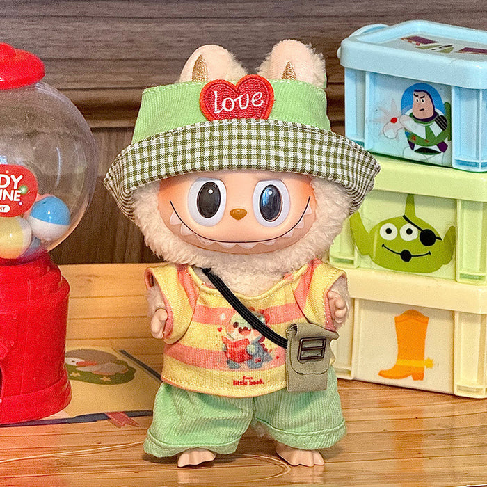 Wholesale Doll clothes series universal interchangeable doll clothes