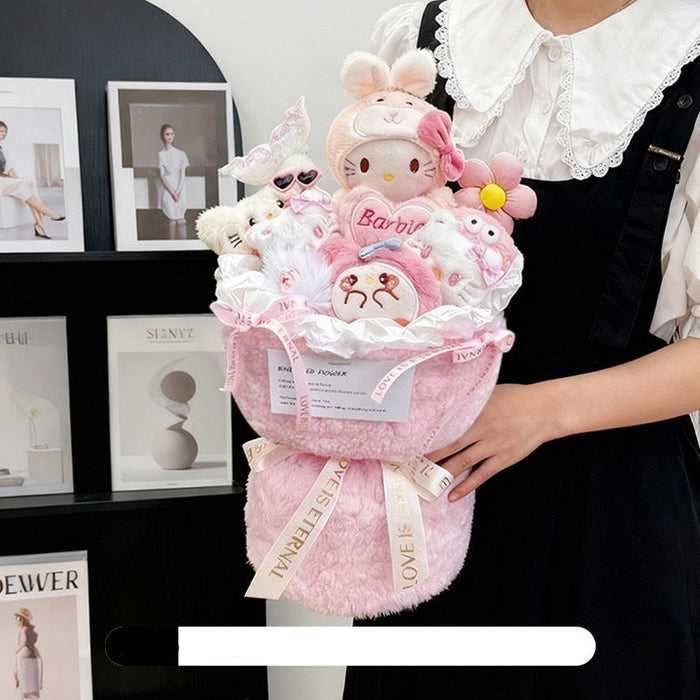 Wholesale Decorations Valentine' s Day Creative Doll Bouquet