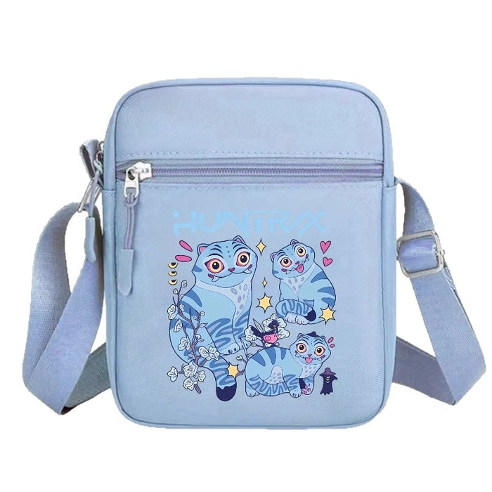 Wholesale Kpop Cartoon print colorful small square bag,  casual,  trendy,  cute