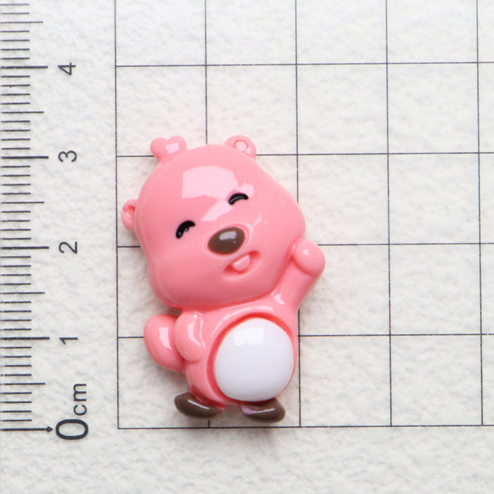 Wholesale 10PCS Cartoon 3D Doll Accessories DIY Resin Accessories JDC-FK-YaoL011