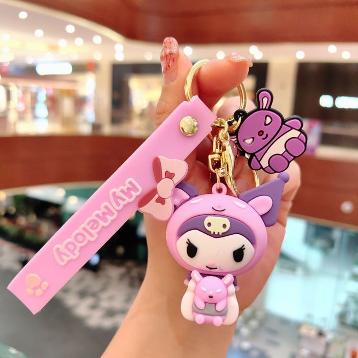 Wholesale PVC Cartoon Doll Keychain JDC-KC-ShuoT026