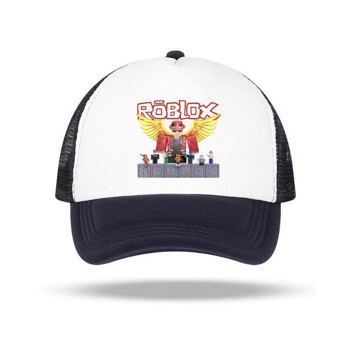 Wholesale Baseball Cap Mesh Breathable Hip Hop Sports Hat Unisex Children Sunshade Fashion Accessory Gift Boutique Resale