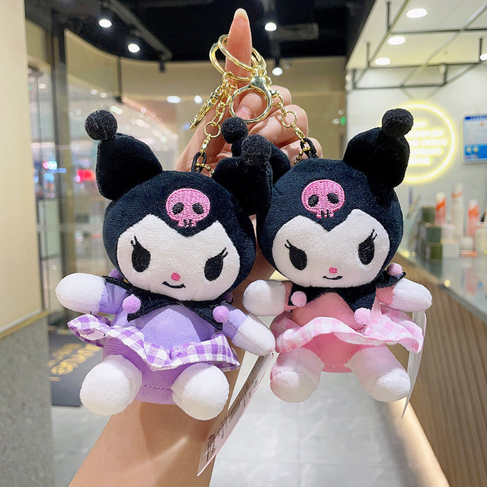 Wholesale Plush Pendant Grasping Doll Bag Keychain Plush Toy