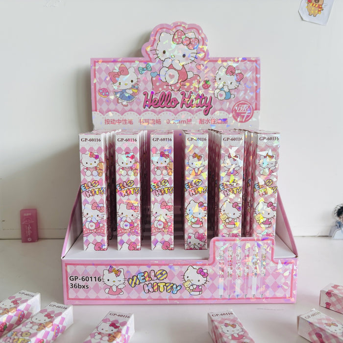 Wholesale Blind Box Gel Pen Cartoon Stationery Press Pen