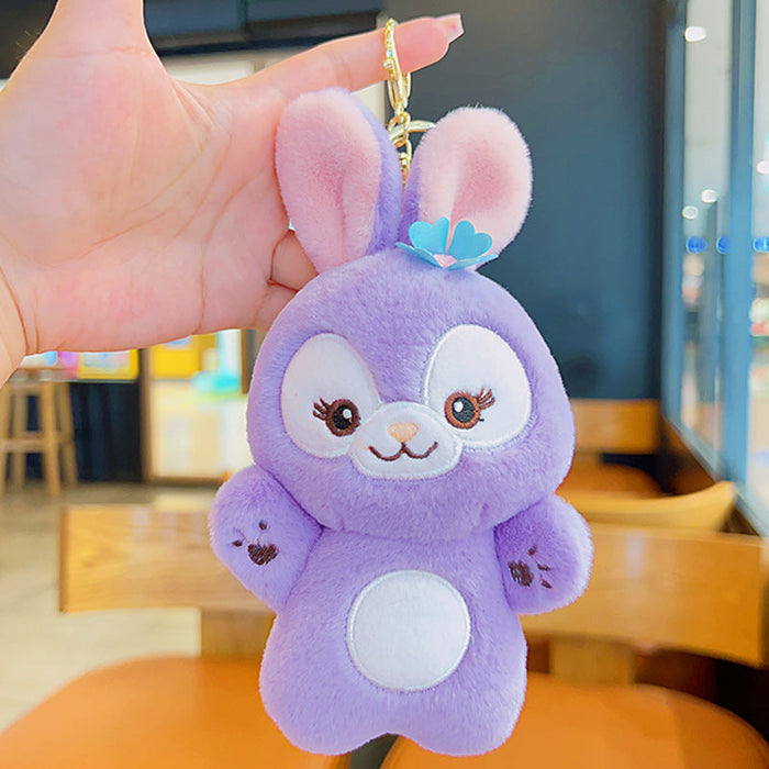 Wholesale Plush Cartoon Doll Keychain JDC-KC-YDao100