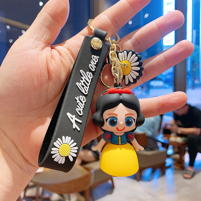 Wholesale PVC cute cartoon key chain (F) JDC-KC-JuJi008