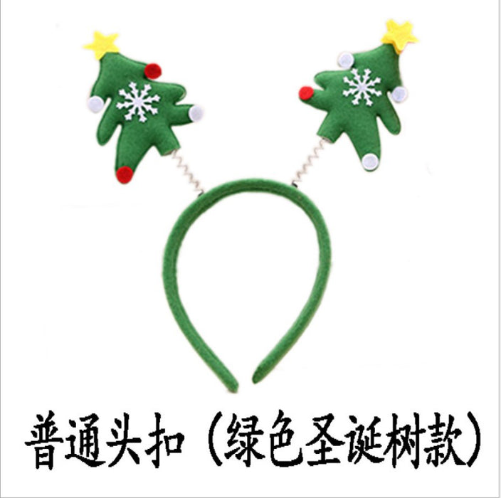 Wholesale Christmas Luminous Headbands,  Christmas Party Headbands