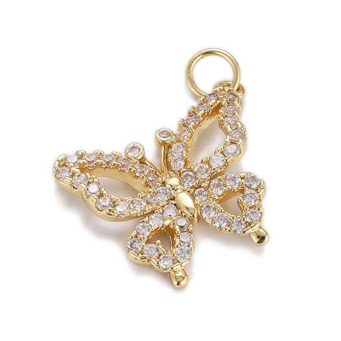 Wholesale Leopard Butterfly Hummingbird Squirrel Elephant Giraffe Pendant JDC-PT-YJ001